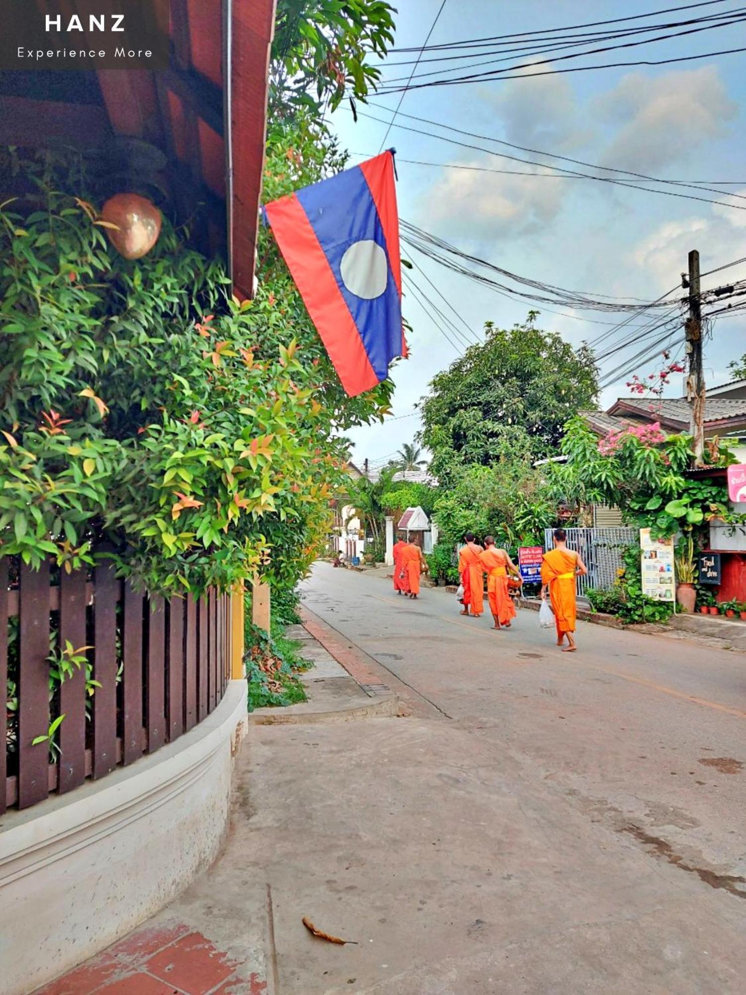 Hotel Sunrise Luang Prabang Exterior foto