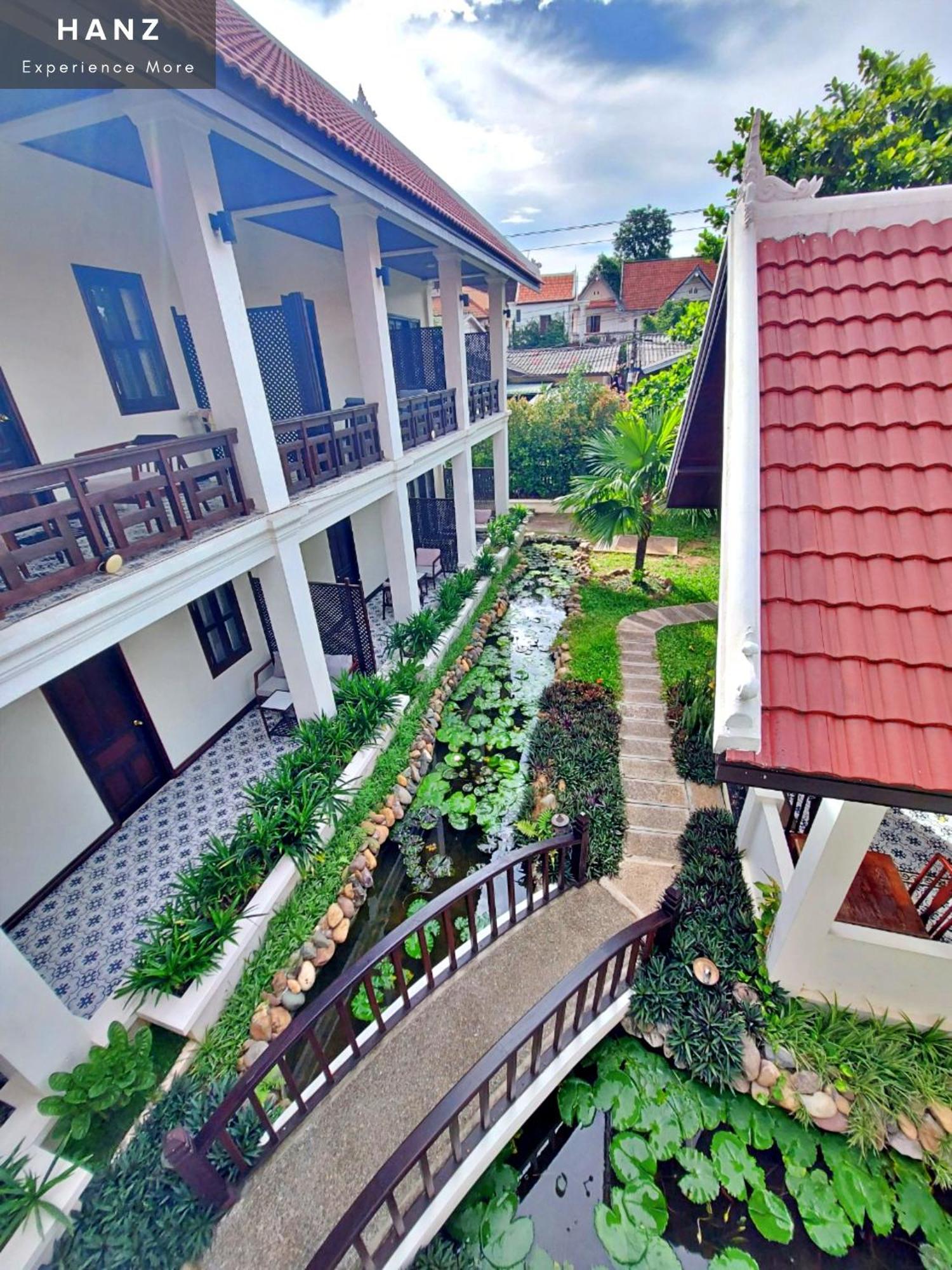 Hotel Sunrise Luang Prabang Exterior foto