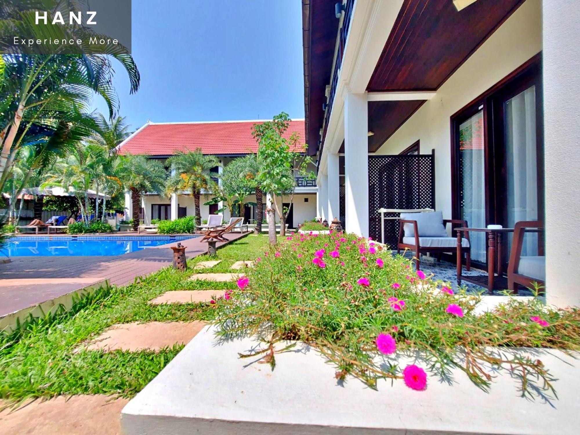 Hotel Sunrise Luang Prabang Exterior foto