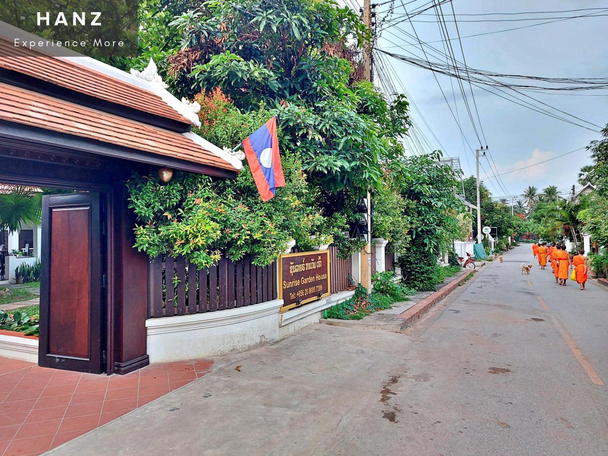 Hotel Sunrise Luang Prabang Exterior foto
