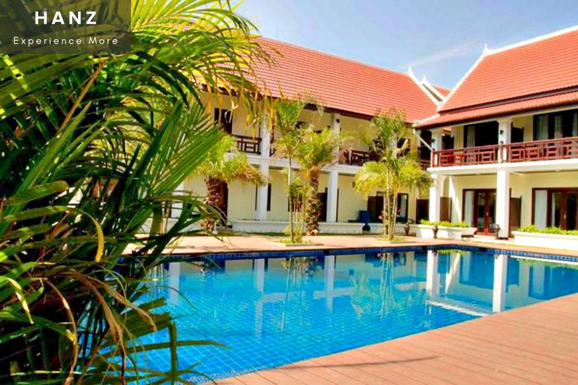 Hotel Sunrise Luang Prabang Exterior foto
