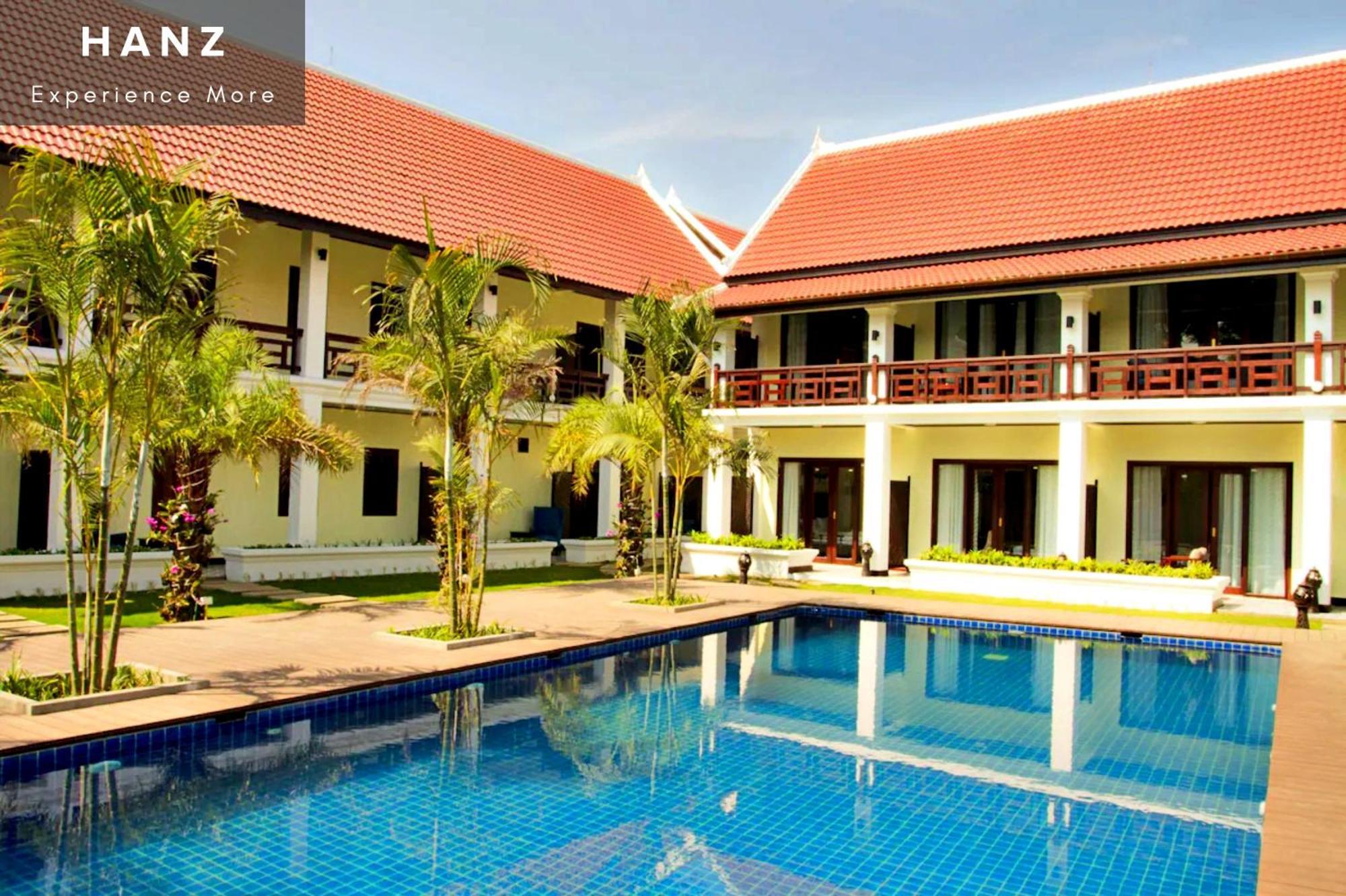 Hotel Sunrise Luang Prabang Exterior foto