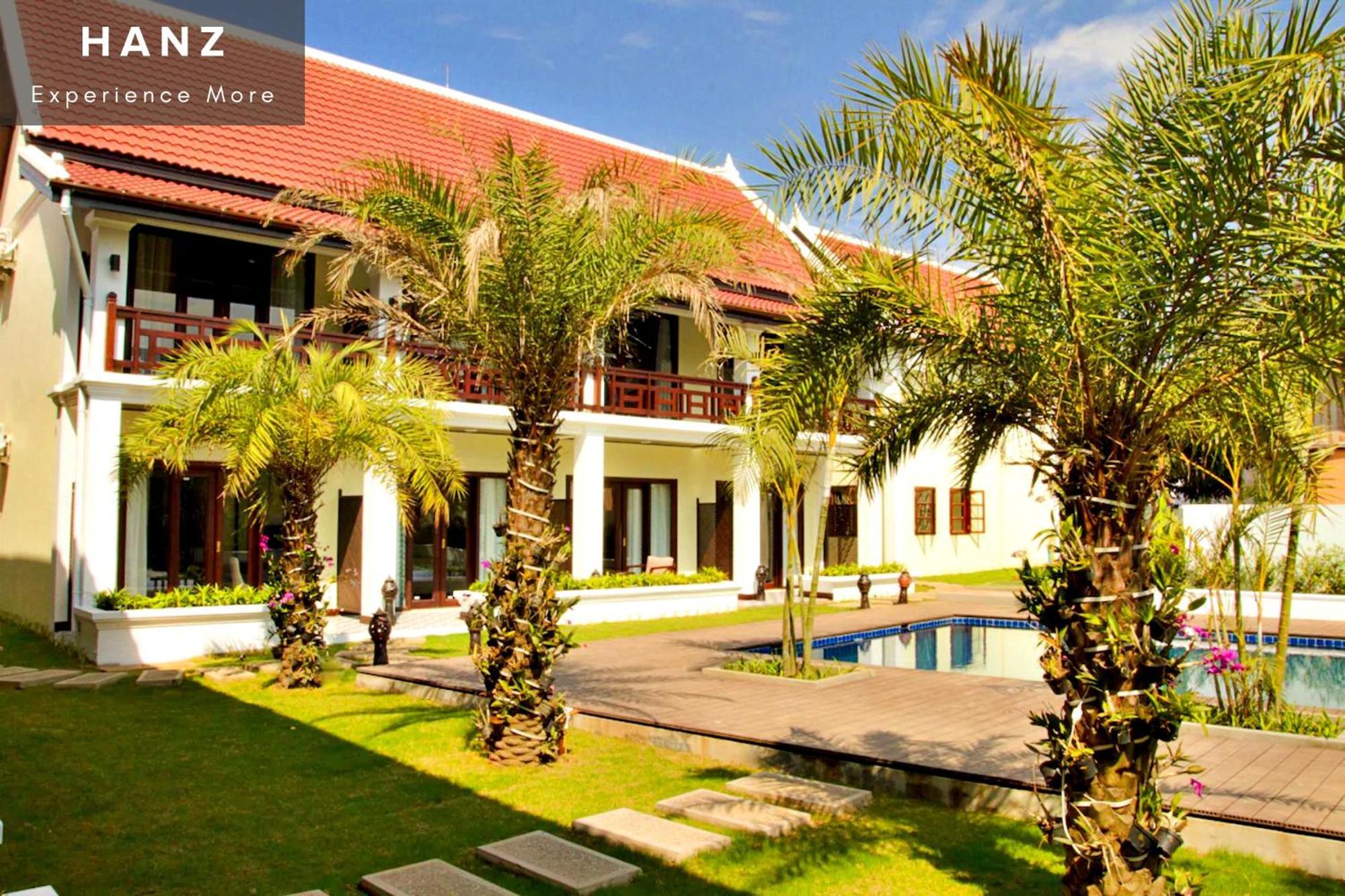 Hotel Sunrise Luang Prabang Exterior foto